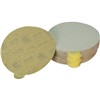 40 Grit, 8" Dia Adhesive-Back Sandpaper, 50 Pk
